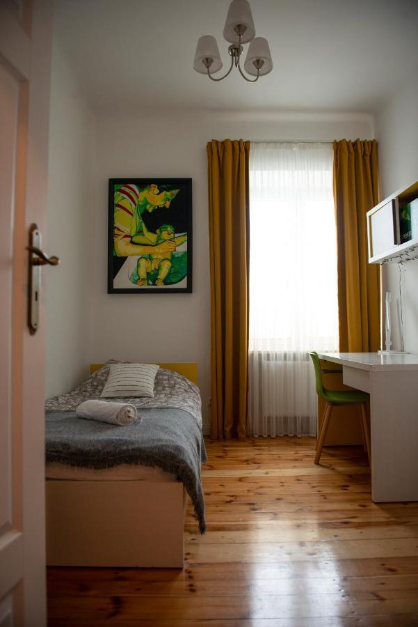 Klimatyczny Apartament Art Deco Apartment Chełm Exterior foto